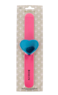 Bohin - Speldenmagneet Armband roze