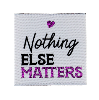 Label &#039;Nothing Else Matters&#039;