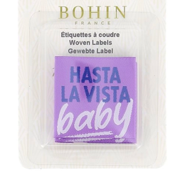 Label &#039;Hast La Vista Baby&#039;