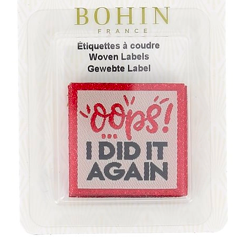 Label &#039;Oops I Did It Again&#039;