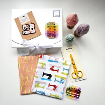 Cadeau pakket 'Sewing is my therapy'