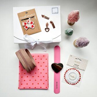 Cadeau pakket 'Love is all around'