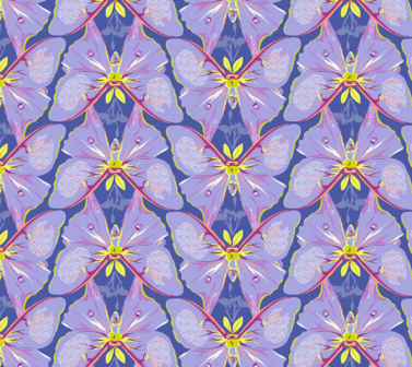 Insectarium Luna Periwinkle