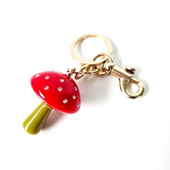 Bag Charm Paddestoel