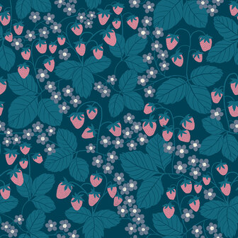 Ruby Star Society &ndash; Strawberry Field in Dark Blue