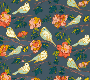 Birds of a feather Periwinkle