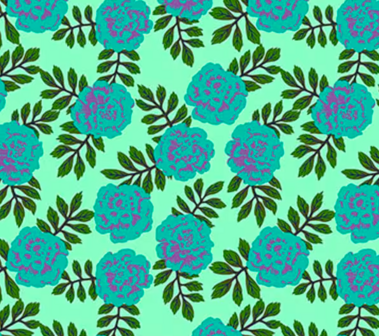 Yesterday - Carnation in Aqua