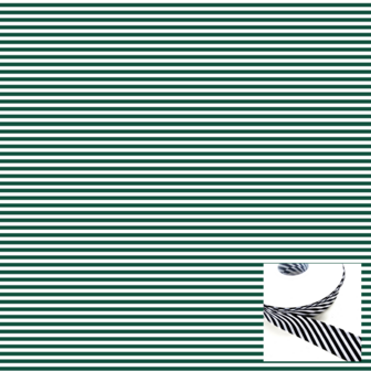 Biaisband stripe groen