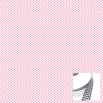 Biaisband dots roze