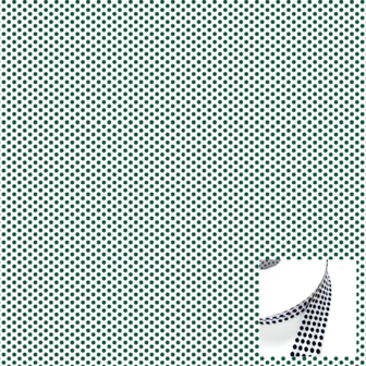 Biaisband dots groen
