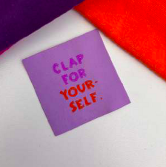 Label Clap For Yourself