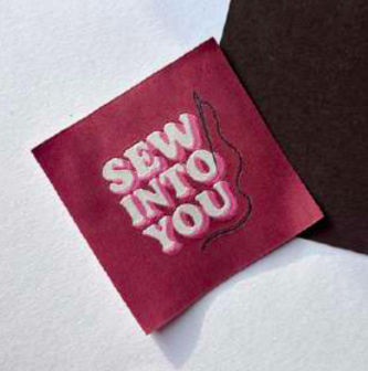 Label Sew Into You