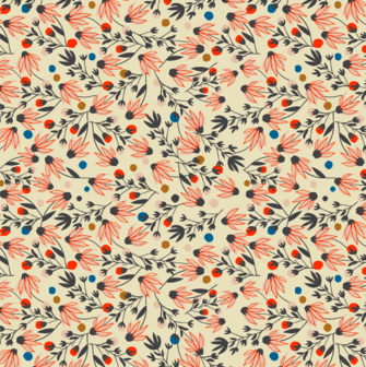 Riverbank - Edge Flower - Ivory