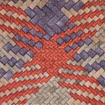 Zig Zag PU Leather Andes