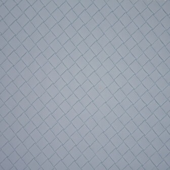 Hamper PU Leather Pastel Blue