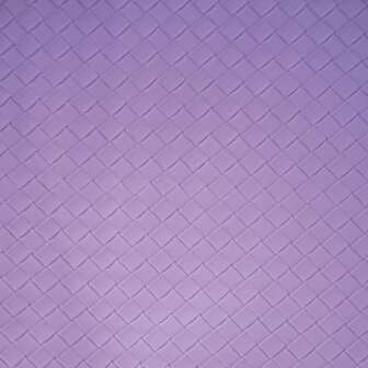 Hamper PU Leather Lilac