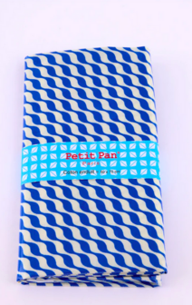 Petit Pan - Toile Cir&eacute;e Kifkif Blue