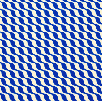 Petit Pan - Toile Cir&eacute;e Kifkif Blue