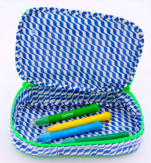 Petit Pan - Toile Cir&eacute;e Kifkif Blue