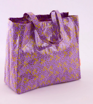 Petit Pan - Toile Cir&eacute;e Aziza Lilac