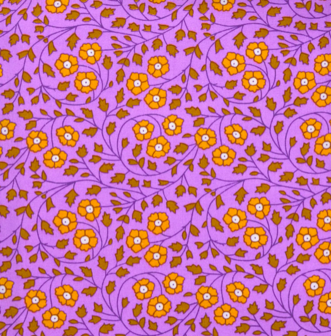 Petit Pan - Toile Cir&eacute;e Aziza Lilac