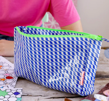 Petit Pan - Toile Cir&eacute;e Kifkif Blue