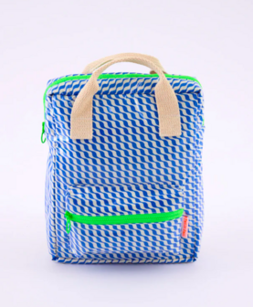 Petit Pan - Toile Cir&eacute;e Kifkif Blue