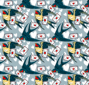 Love Letters - Air Mail - Blue