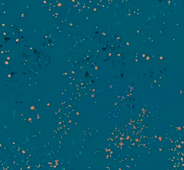 Ruby Star Society - Speckled Canvas Teal