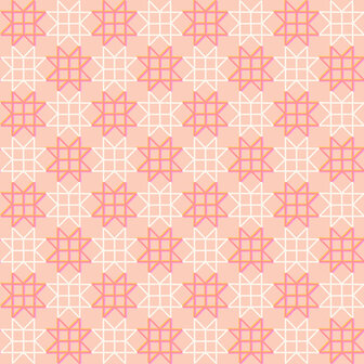 Ruby Star Society &ndash; Paper Star - Peach Puff Fluo