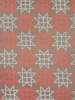 Ruby Star Society &ndash; Paper Star - Peach Puff Fluo