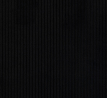 Ribfluweel zwart