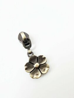 Trekker blossom brons/antiek messing