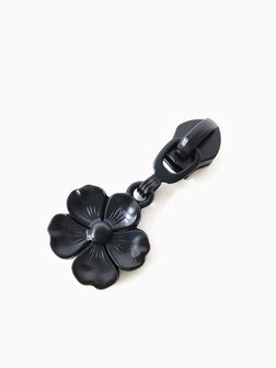Trekker blossom mat zwart