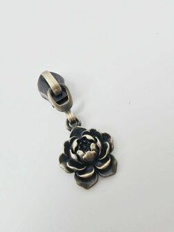 Trekker peony brons/antiek messing