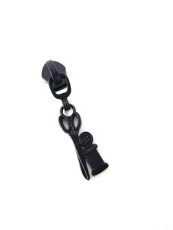 Trekker Draad &amp; Schaar mat zwart