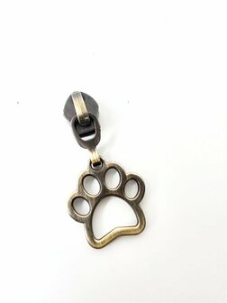 Trekker Pawfect brons/antiek messing