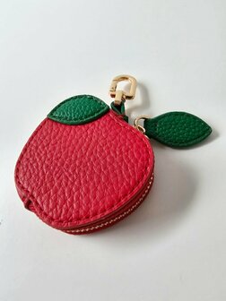 Bag Charm Portemonneetje Appel