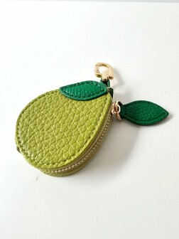 Bag Charm Portemonneetje Peer