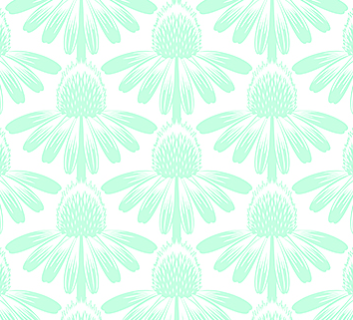 Indelible Soft - Coneflower Mint