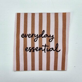 Label Everyday Essential