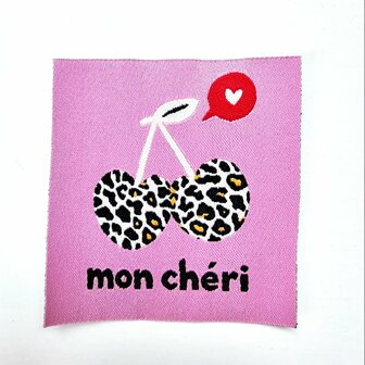 Label Mon Cheri