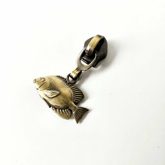 Trekker Coral Fish brons/antiek messing