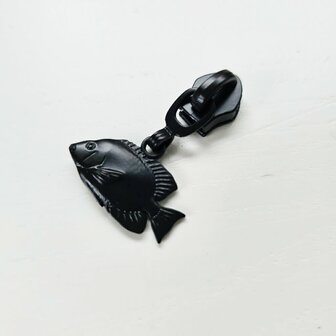 Trekker Coral Fish mat zwart