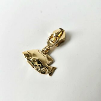 Trekker Coral Fish licht goud