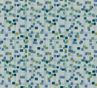 Mystic Meadow - Grid Green