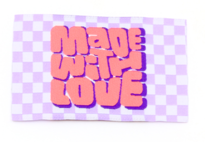 Label Made With Love medium