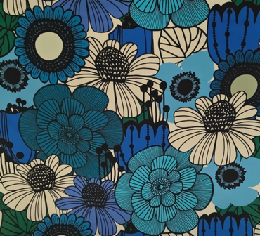 A Piece of Fabric Floral Cotton Sheeting