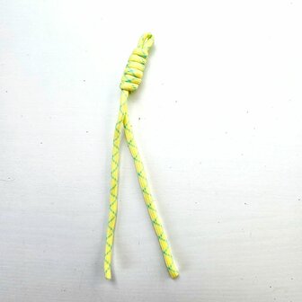 Bag Charm Koord Geel/Munt