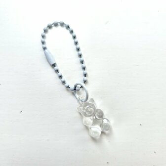 Bag Charm Gummi Beer Wit